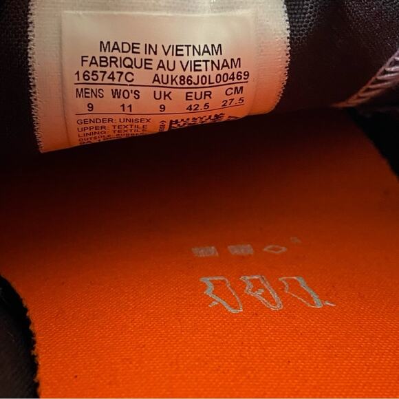 Converse Pigalle x Chuck Taylor 70 Low Lightening Storm size 9 Men’s sneakers - Picture 9 of 10